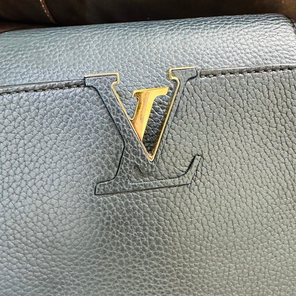 Louis Vuitton Capucines MM Noir - Picture 3 of 15